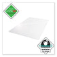 Floortex Cleartex Ultimat Polycarbonate Chair Mat For Low/medium Pile Carpet 48 X 79 Clear - Furniture - Floortex®