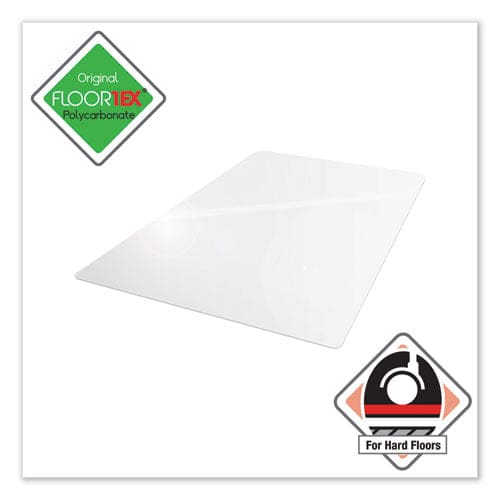 Floortex Cleartex Ultimat Xxl Polycarbonate Chair Mat For Hard Floors 60 X 79 Clear - Furniture - Floortex®