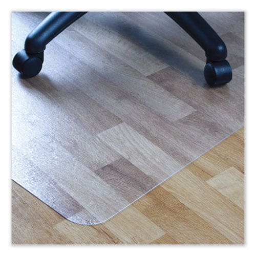 Floortex Cleartex Ultimat Xxl Polycarbonate Chair Mat For Hard Floors 60 X 60 Clear - Furniture - Floortex®