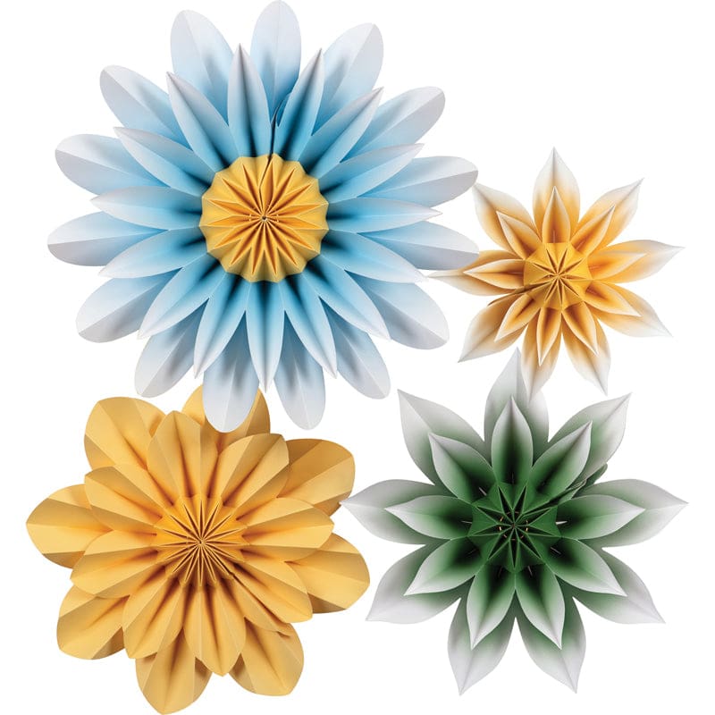 Floral Sunshine Paper Flowers - Accents - Teacher Created Resources