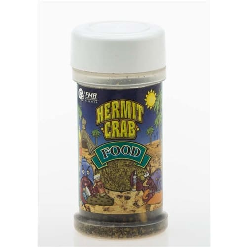 Florida Marine Research Hermit Crab Dry Food 2 oz - Pet Supplies - Florida