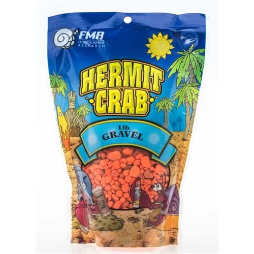 Florida Marine Research Hermit Crab Gravel Assorted 1 lb - Pet Supplies - Florida