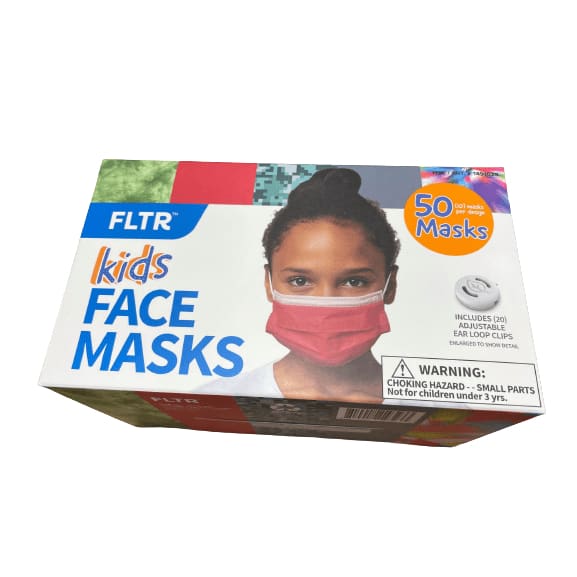 FLTR FLTR kids Face Masks, 50 Count