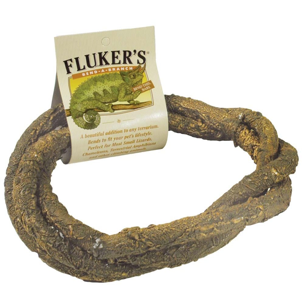 Fluker’s Bend-A-Branch for Reptiles Brown 6 ft Medium - Pet Supplies - Fluker’s