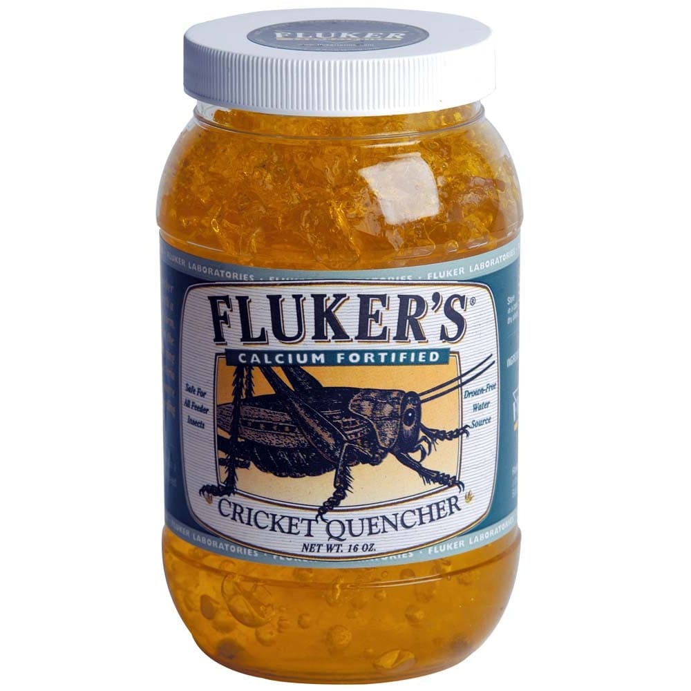 Fluker’s Calcium Fortified Cricket Quencher 8 oz - Pet Supplies - Fluker’s