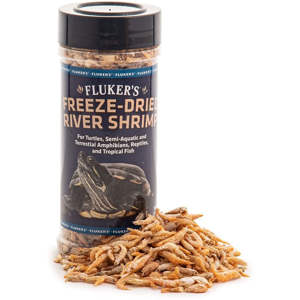 Flukers FreezeDried River Shrimp 1ea-1 lb - Pet Supplies - Flukers