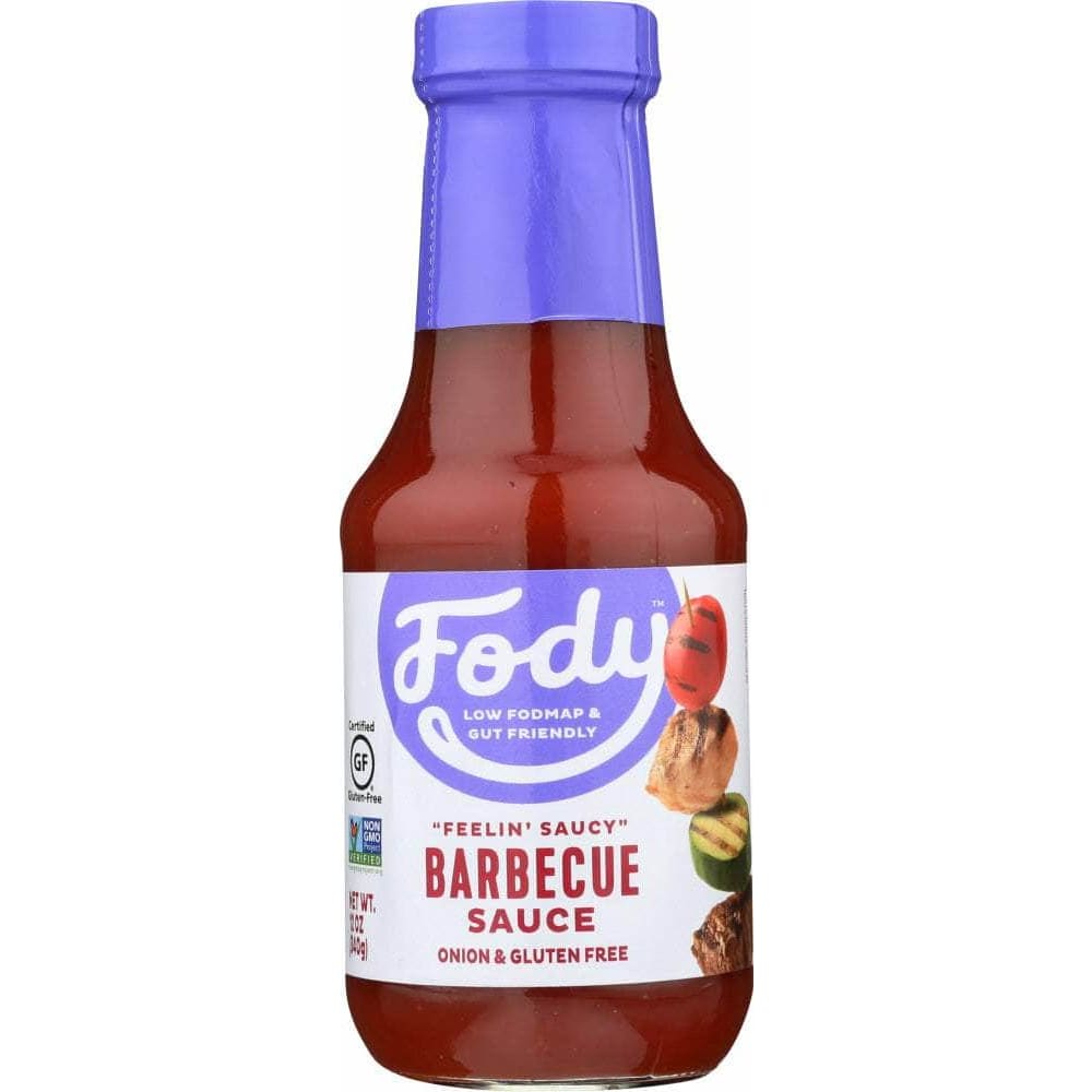 Fody Food Co Fody Food Co Bbq Sauce Original, 12 oz