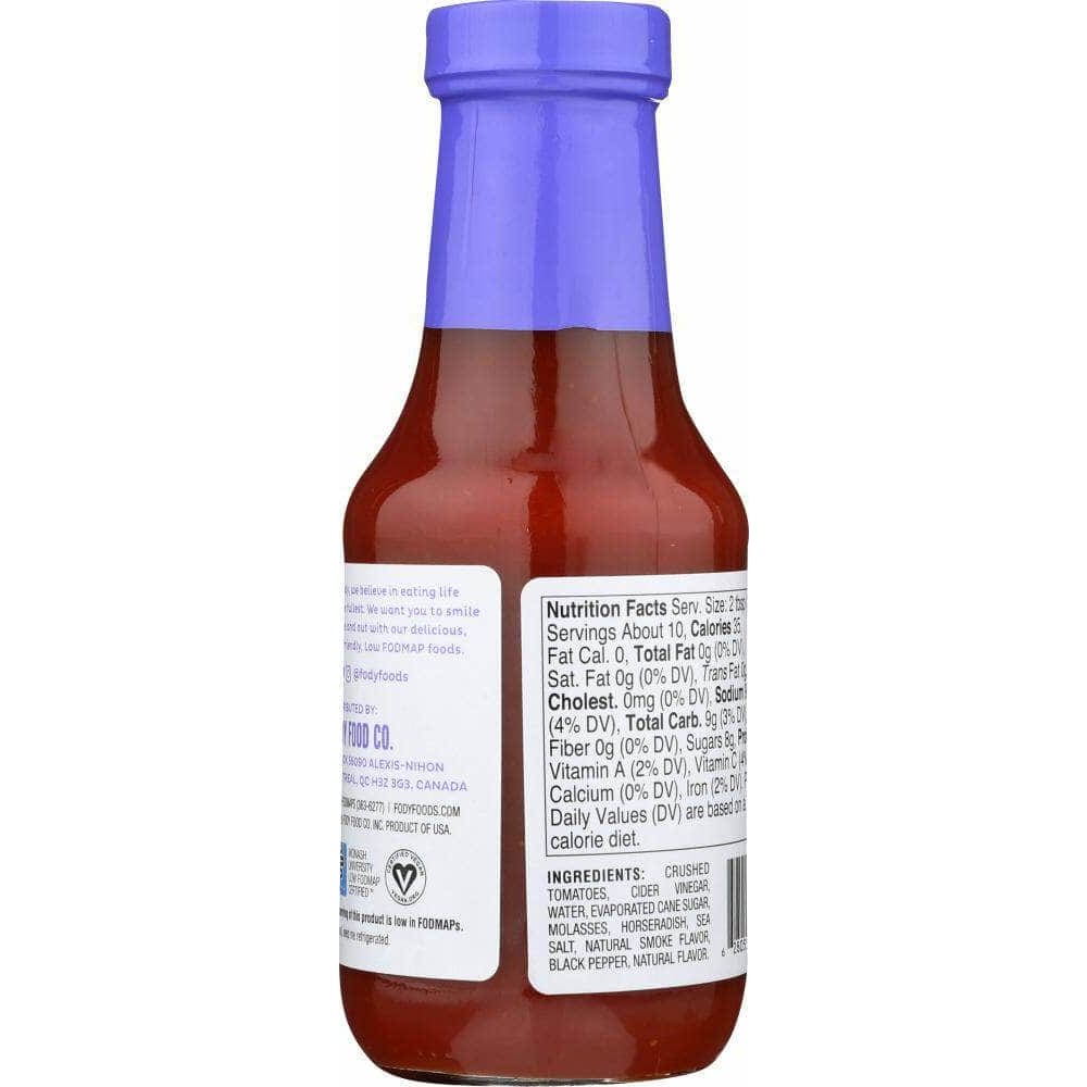 Fody Food Co Fody Food Co Bbq Sauce Original, 12 oz