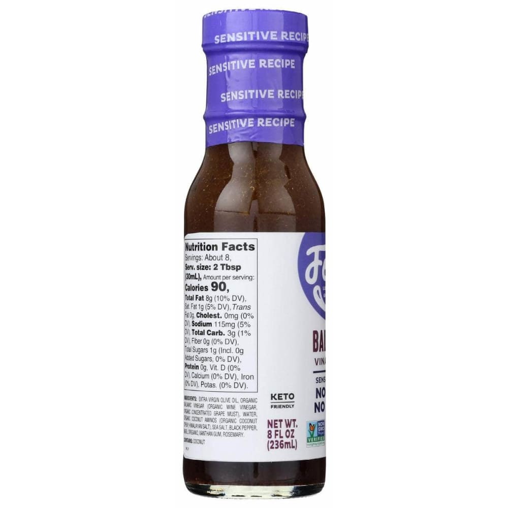 FODY FOODS CO Grocery > Salad Dressings FODY FOODS CO: Balsamic Vinaigrette Dressing, 8 fo