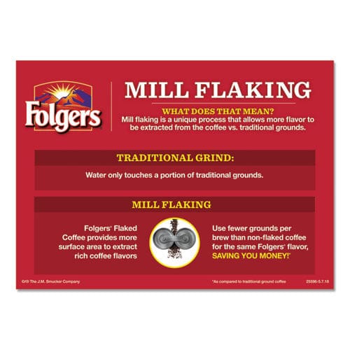 Folgers Coffee Filter Packs 100% Colombian 1.4 Oz Pack 40/carton - Food Service - Folgers®