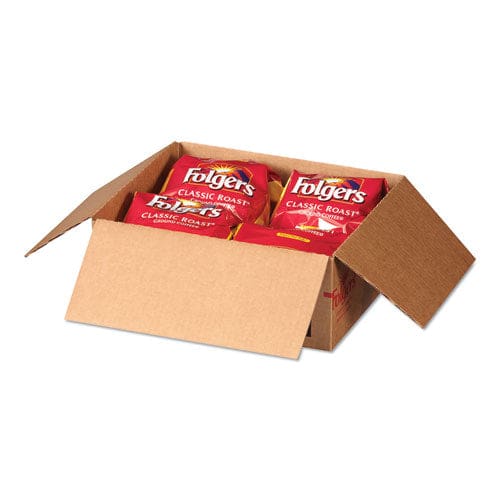 Folgers Coffee Filter Packs Classic Roast.9 Oz 10 Filters/pack 4 Packs/carton - Food Service - Folgers®