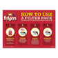 Folgers Coffee Filter Packs Classic Roast.9 Oz 10 Filters/pack 4 Packs/carton - Food Service - Folgers®