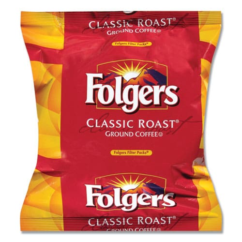 Folgers Coffee Filter Packs Classic Roast.9oz 160/carton - Food Service - Folgers®