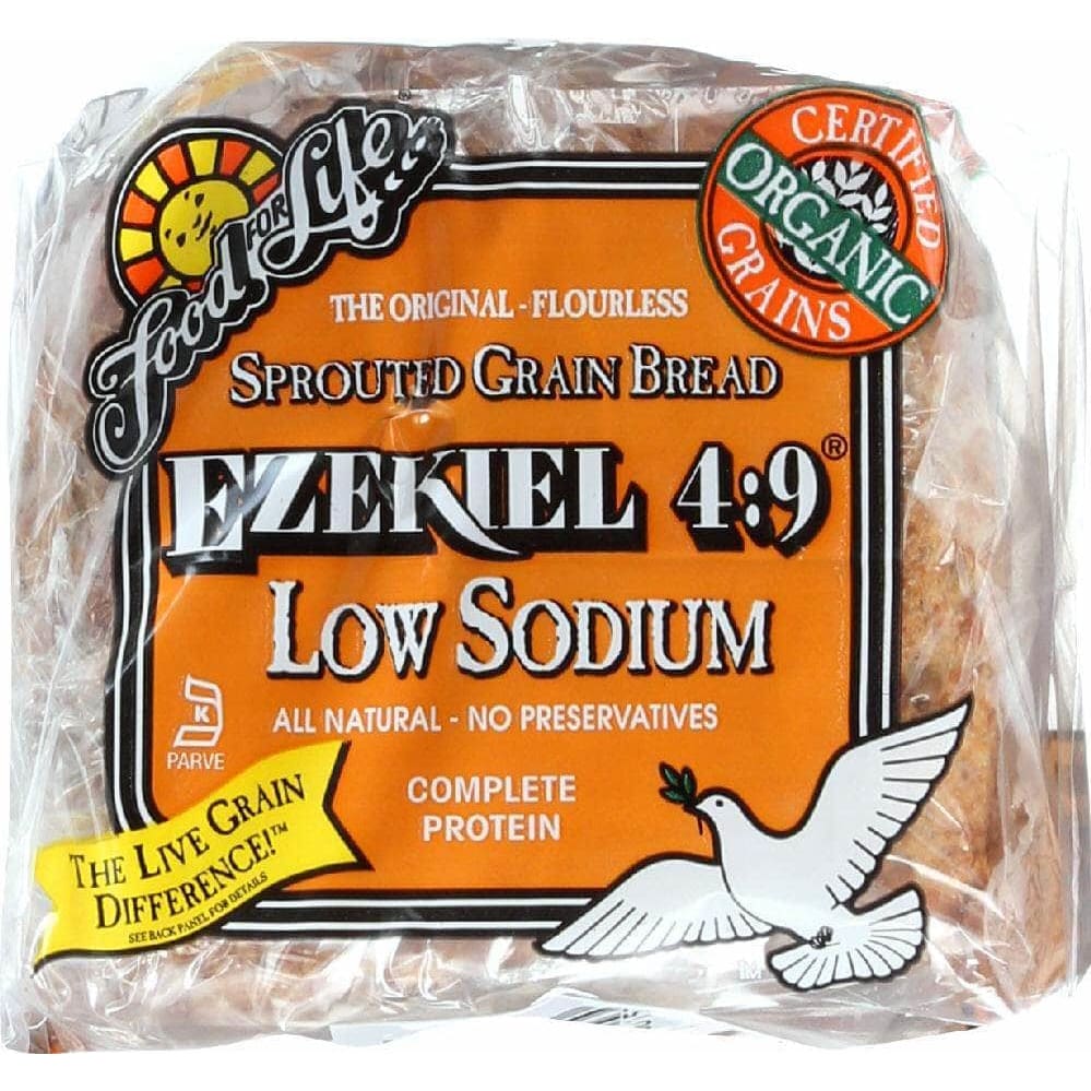 Food For Life Food For Life Ezekiel 4:9 Bread Sprouted Grain Low Sodium, 24 oz