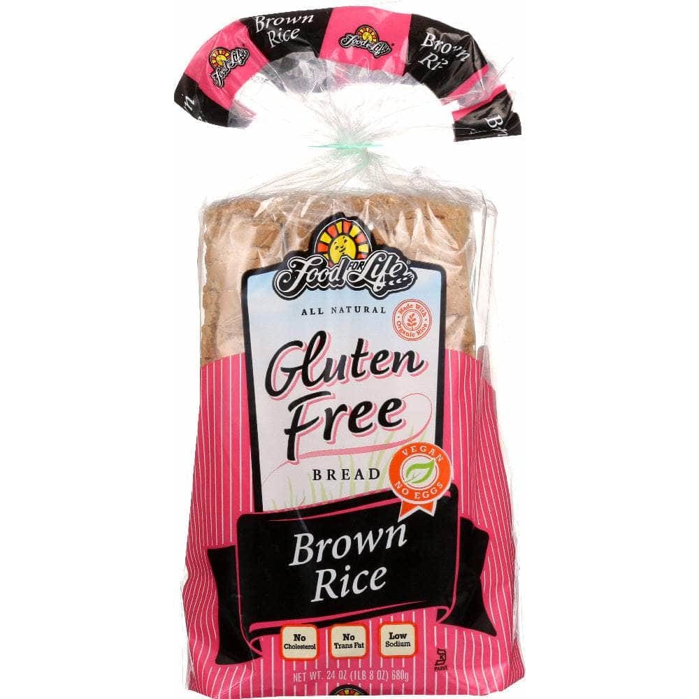 Food For Life Food For Life Gluten Free Brown Rice Bread, 24 oz