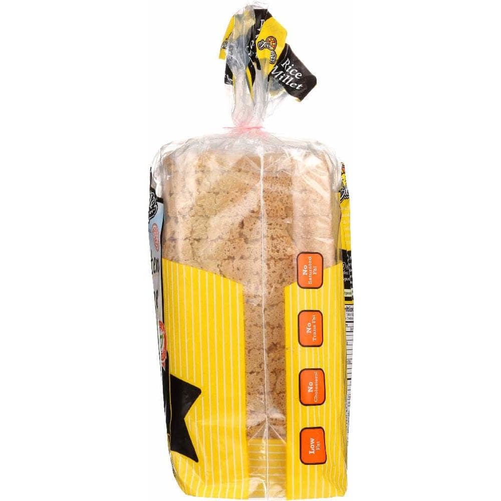 FOOD FOR LIFE Grocery > Bread FOOD FOR LIFE: Gluten Free Rice Millet Bread, 24 oz