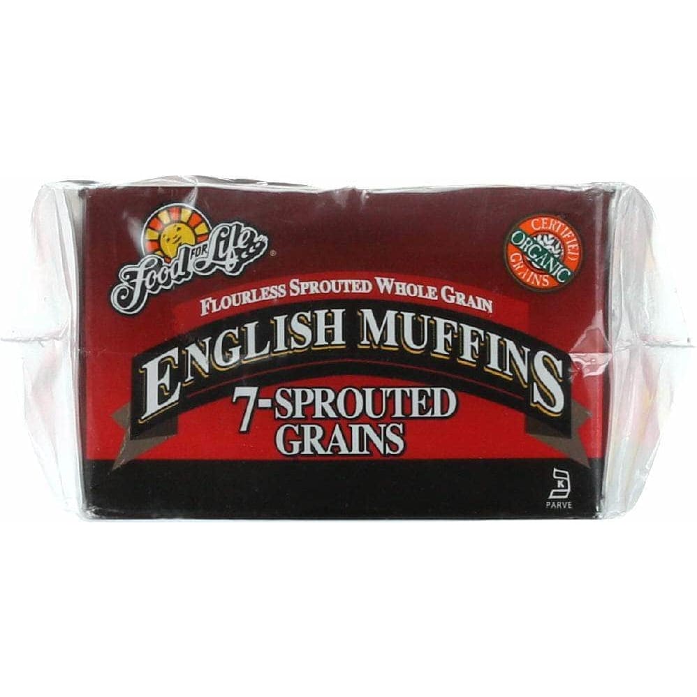 Food For Life Food For Life Organic 7 Sprouted Grain English Muffin, 16 oz