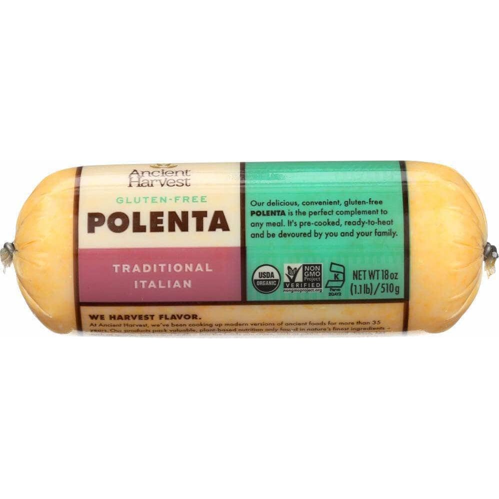 Ancient Harvest Food Merchants Organic Polenta Tradtional Italian, 18 oz