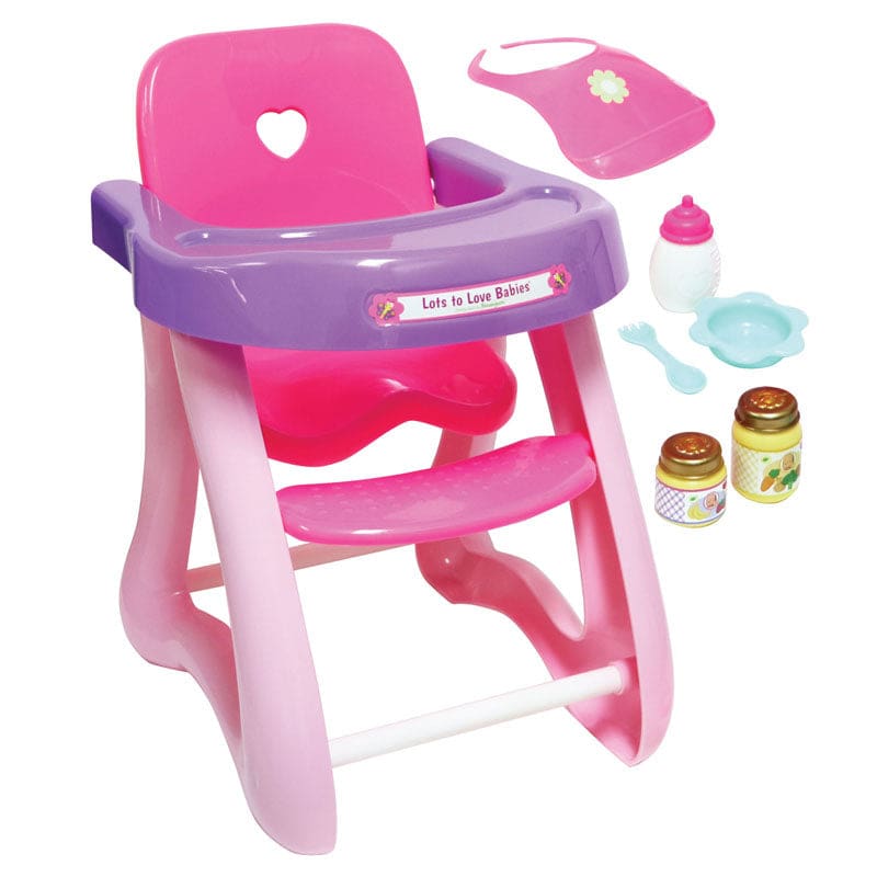 For Keeps High Chair & Accessory St - Doll House & Furniture - Jc Toys Group Inc