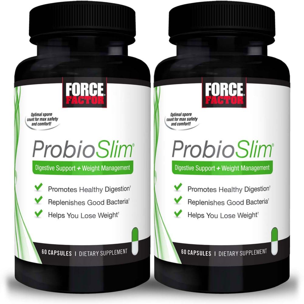 Force Factor ProbioSlim Probiotic Fat Burner (60 ct. 2 pk.) - Supplements - Force Factor