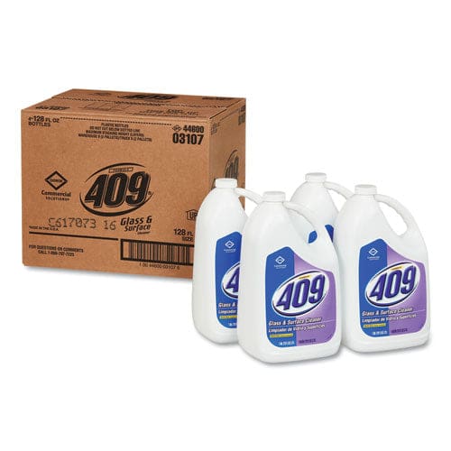 Formula 409 Glass And Surface Cleaner Refill 128 Oz 4/carton - Janitorial & Sanitation - Formula 409®