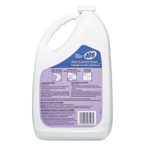 Formula 409 Glass And Surface Cleaner Refill 128 Oz 4/carton - Janitorial & Sanitation - Formula 409®