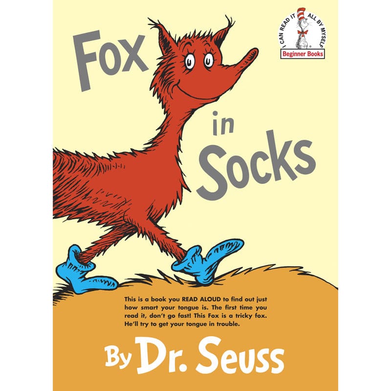 Fox In Socks (Pack of 6) - Classroom Favorites - Penguin Random House