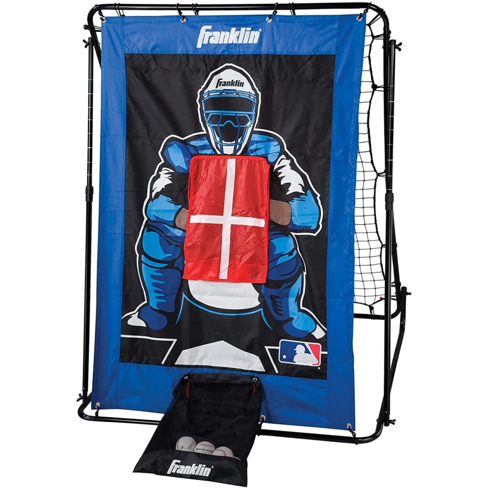 Franklin MLB 2-in-1 Trainer Pitch Target and Return Combo Set - Franklin