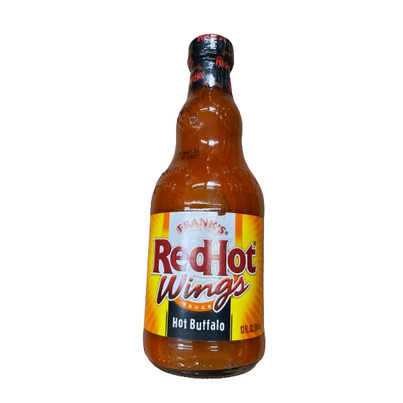 Frank's Frank's RedHot Hot Buffalo Wings Hot Sauce, 12 fl oz