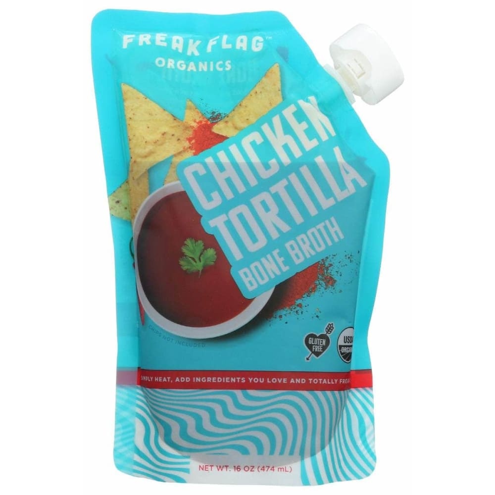 FREAK FLAG ORGANICS Grocery > Soups & Stocks FREAK FLAG ORGANICS: Broth Chicken Tortilla, 16 oz