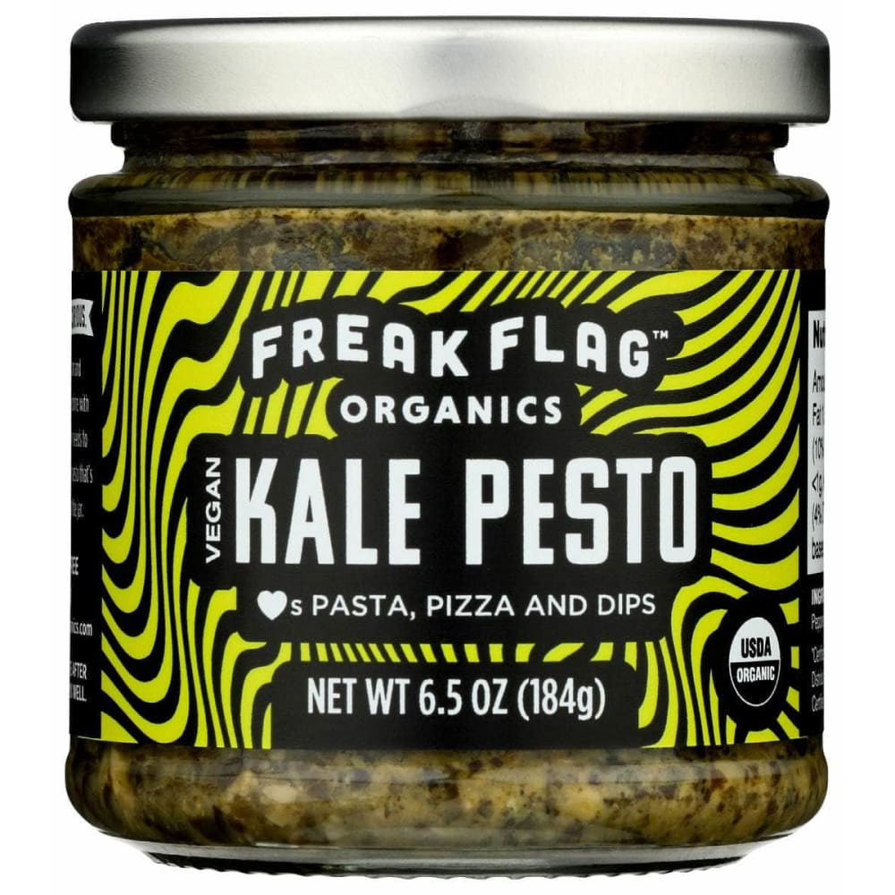 FREAK FLAG ORGANICS Grocery > Pantry FREAK FLAG ORGANICS: Organic Kale Pesto, 6.5 oz