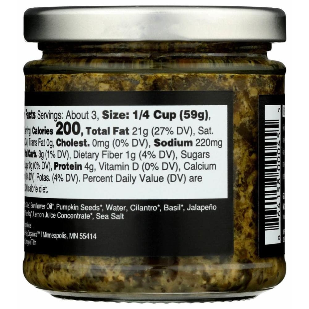 FREAK FLAG ORGANICS Grocery > Pantry FREAK FLAG ORGANICS: Organic Kale Pesto, 6.5 oz