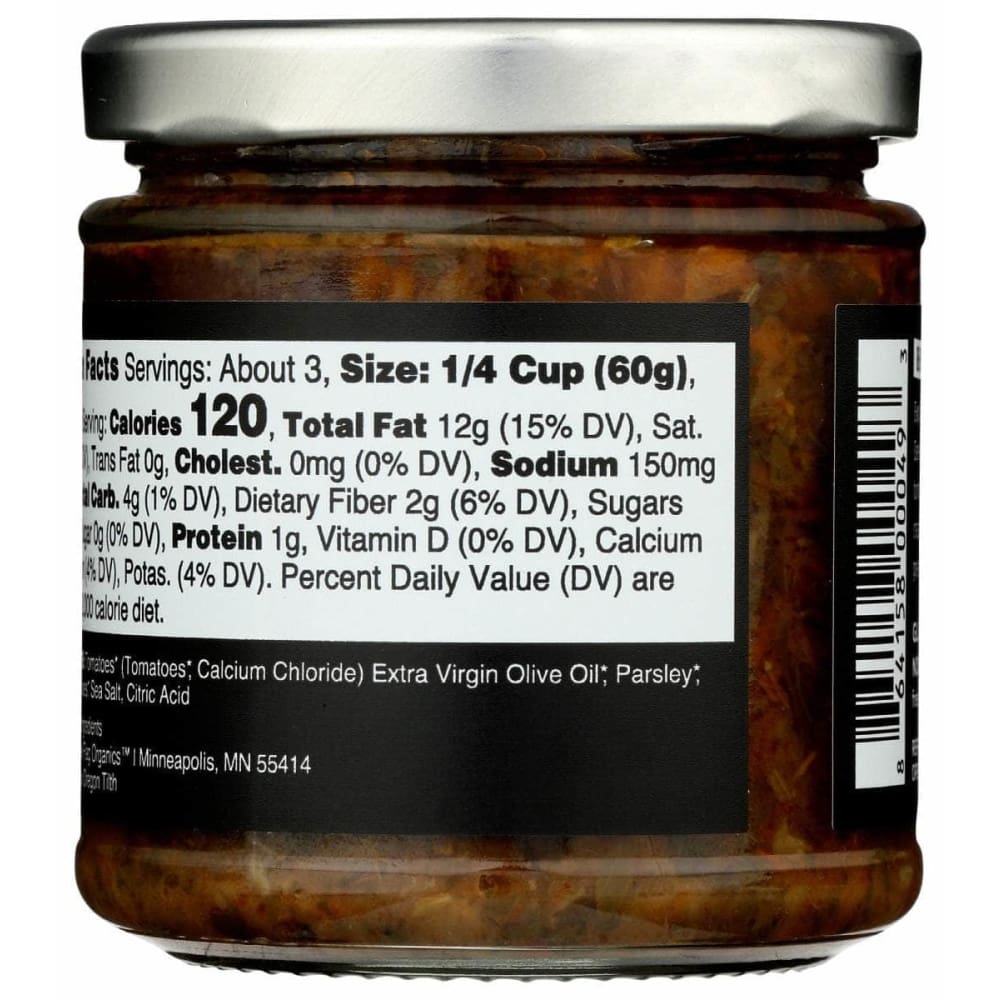 FREAK FLAG ORGANICS Grocery > Pantry > Pasta and Sauces FREAK FLAG ORGANICS: Sauce Tomato Pesto, 6.5 oz