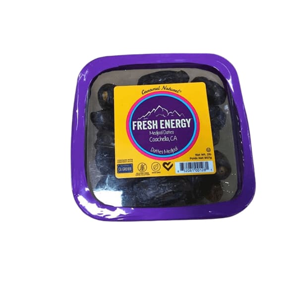 Fresh Energy Medjool Dates, 2 lbs. - ShelHealth.Com