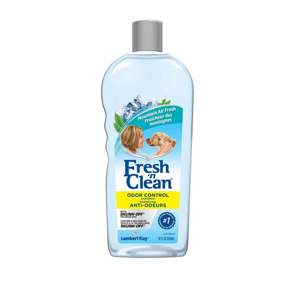 Fresh N Clean Odor Control Shampoo Mountain Air Fresh 18 fl. oz - Pet Supplies - Fresh N Clean