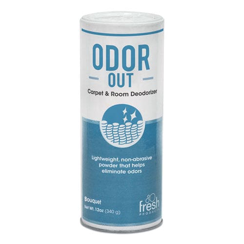 Fresh Products Odor-out Rug/room Deodorant Bouquet 12 Oz Shaker Can 12/box - Janitorial & Sanitation - Fresh Products