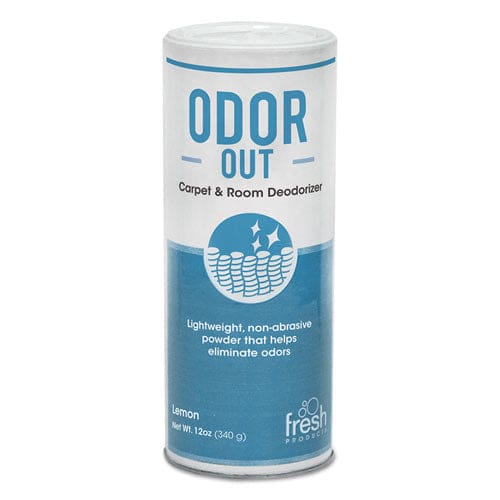 Fresh Products Odor-out Rug/room Deodorant Bouquet 12 Oz Shaker Can 12/box - Janitorial & Sanitation - Fresh Products