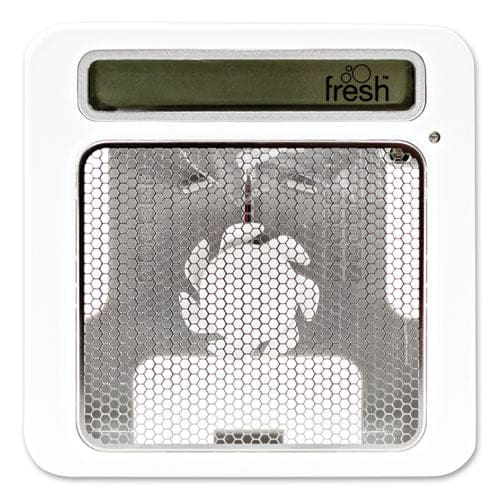 Fresh Products Ourfresh Dispenser 5.34 X 1.6 X 5.34 White 12/carton - Janitorial & Sanitation - Fresh Products