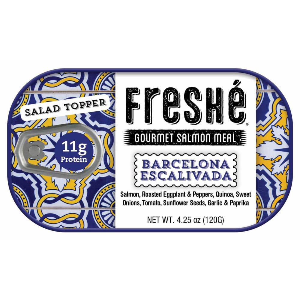 FRESHE FRESHE Salmon Barcelona Esclvada, 4.25 oz