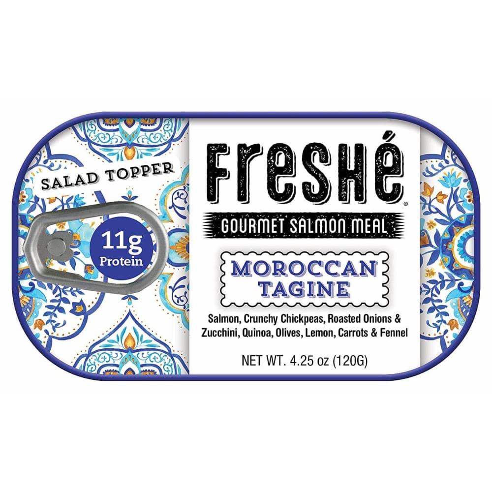 FRESHE FRESHE Salmon Moroccan Tagine, 4.25 oz