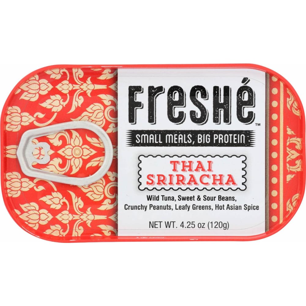 FRESHE Grocery > Pantry > Meat Poultry & Seafood FRESHE: Thai Sriracha Tuna, 4.25 oz