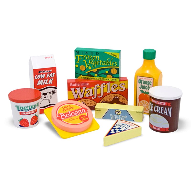 Fridge Food Set - Play Food - Melissa & Doug