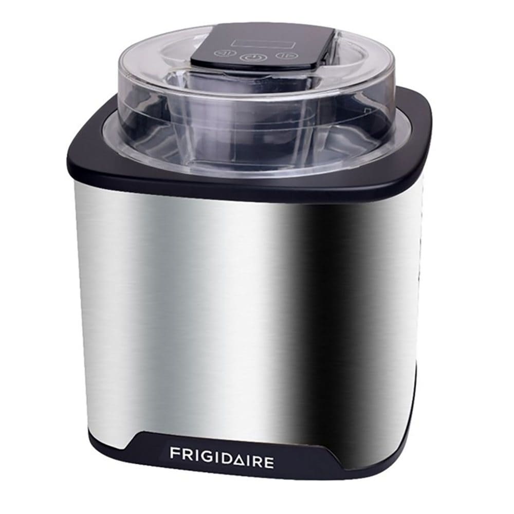 Frigidaire Stainless Steel Ice Cream Frozen Yogurt and Sorbet Maker - Blenders Juicers & Mixers - Frigidaire