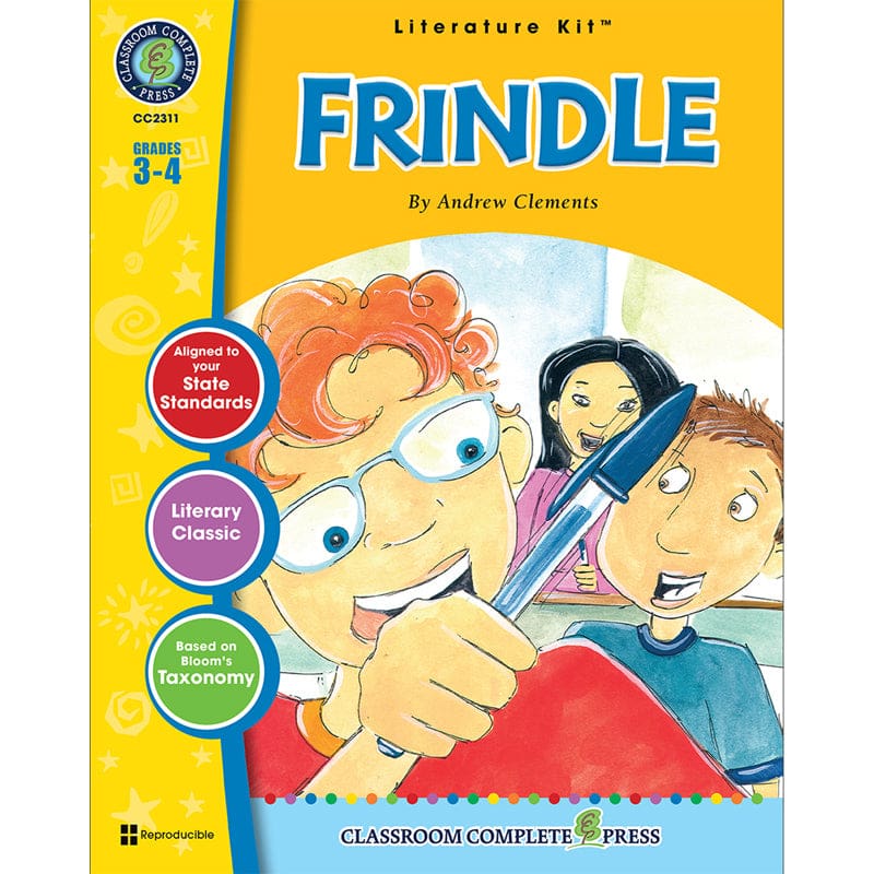 Frindle Literature Kit (Pack of 3) - Literature Units - Classroom Complete Press