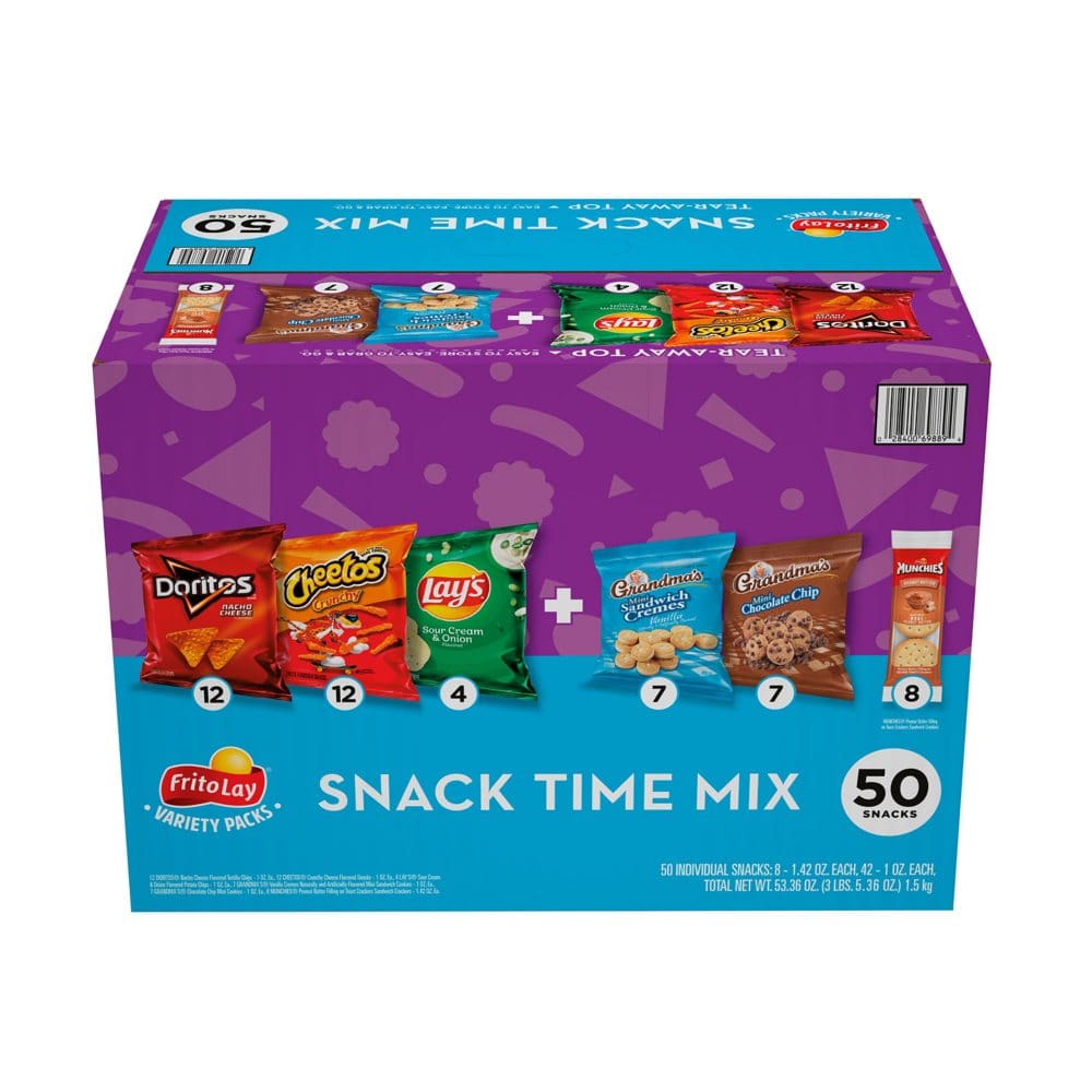 Frito-Lay Snack Time Mix (50 pk.) - Chips - Frito-Lay Snack