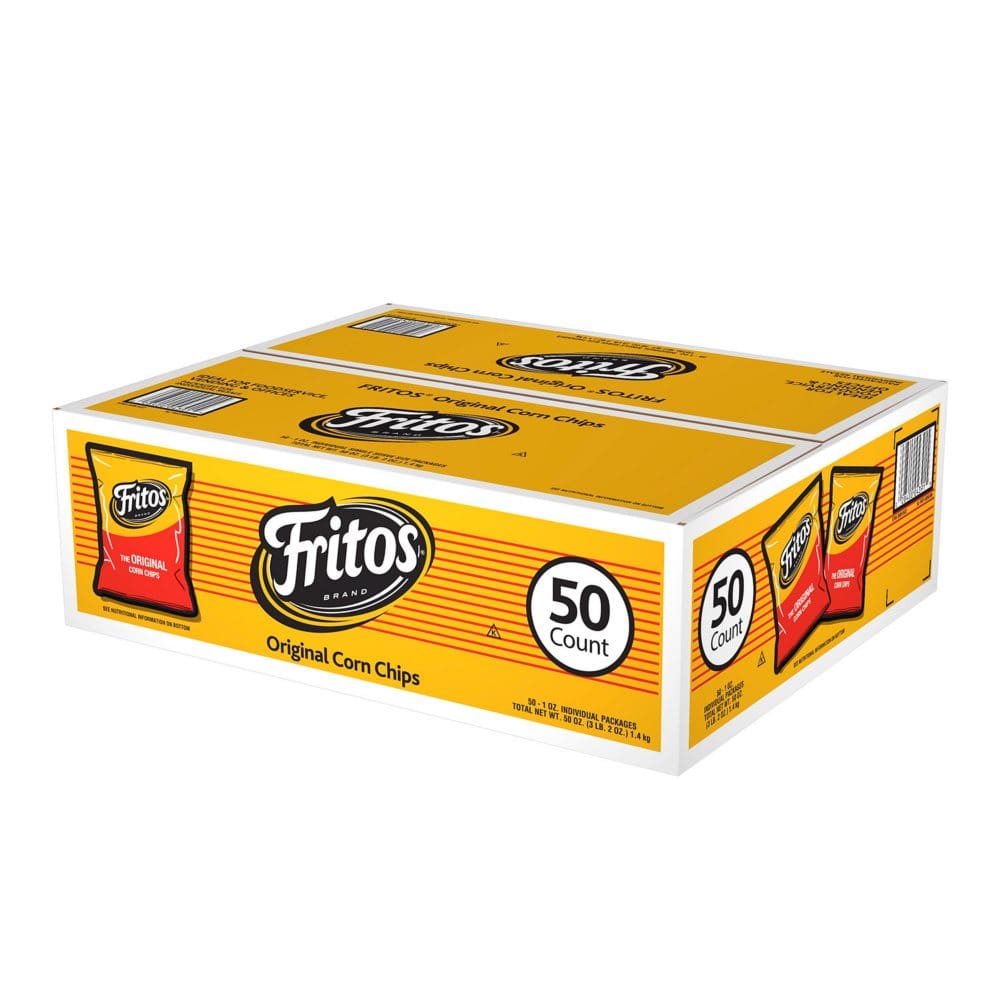 Fritos The Original Corn Chip (1 oz. 50 pk.) - Bulk Pantry - Fritos