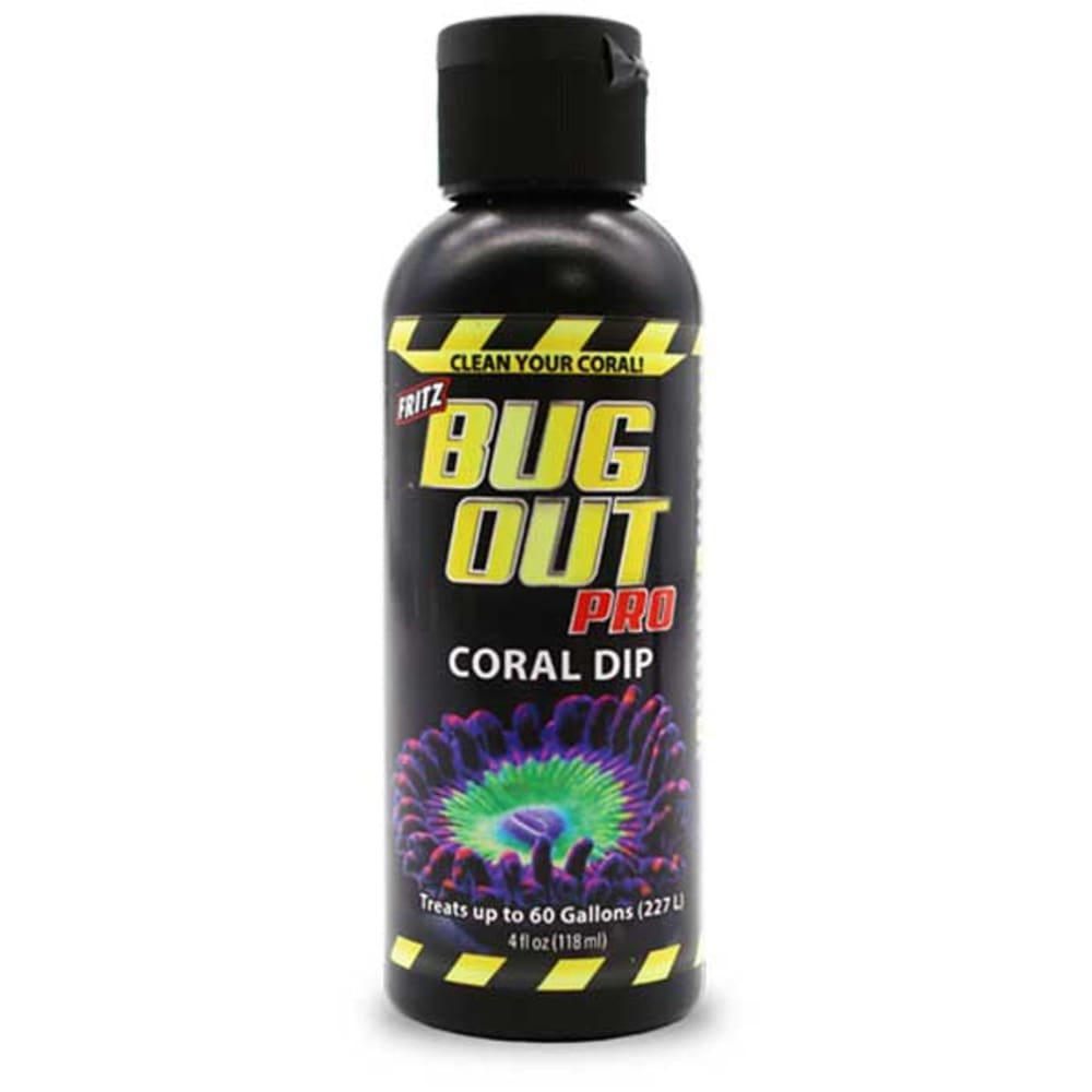 Fritz Bugout Pro Coral Dip 1ea-4 oz - Pet Supplies - Fritz