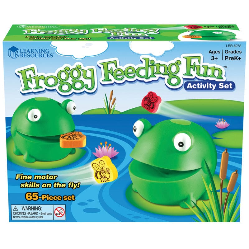 Froggy Feeding Frenzy - Hands-On Activities - Learning Resources
