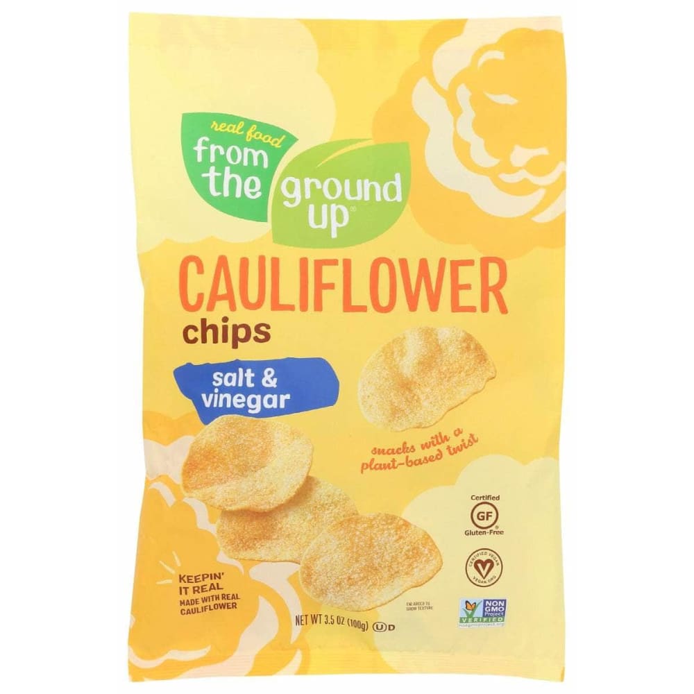 FROM THE GROUND UP From The Ground Up Chip Cauliflower Slt Ving, 3.5 Oz