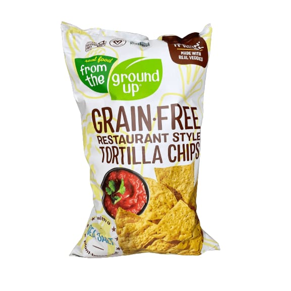 From The Ground Up From The Ground Up Grain-Free Restaurant Style Tortilla Chips, 14 oz.